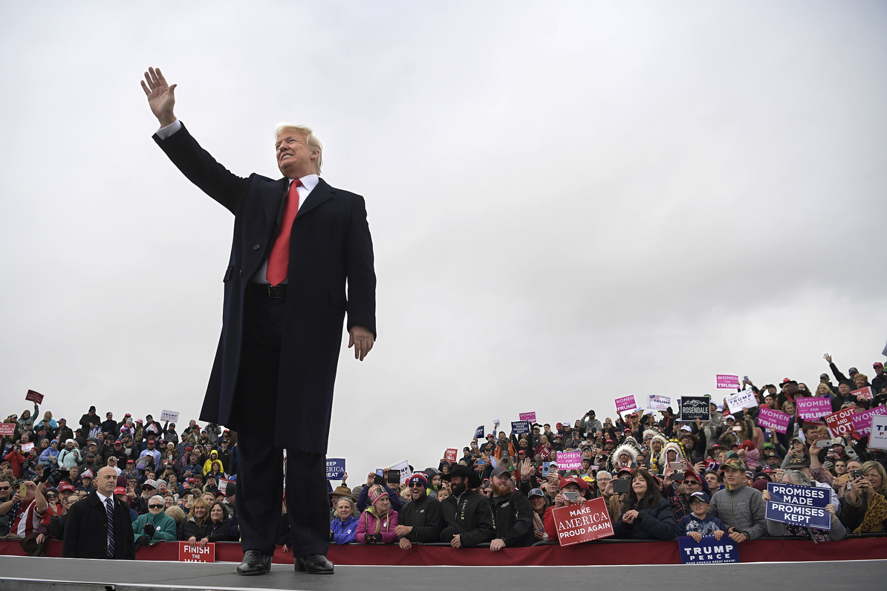 President Trump visits Bozeman